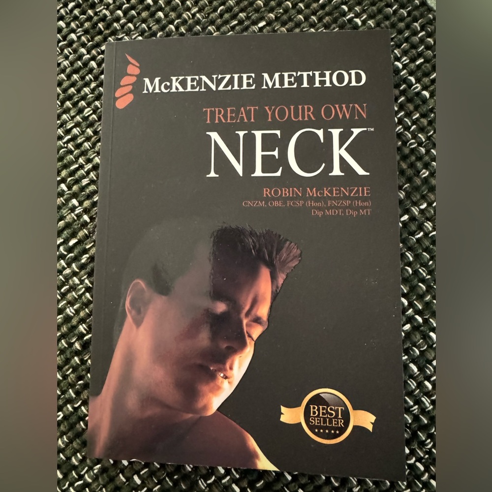 McKenzie Method Treat Your Own Neck Book
